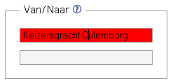 Adres bestaat niet