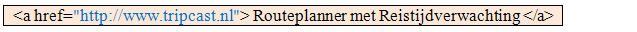 HTML example