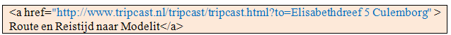 HTML example