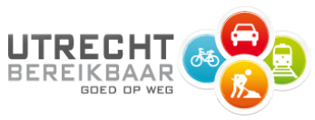 Logo Utrecht Bereikbaar Utrecht Bereikbaar